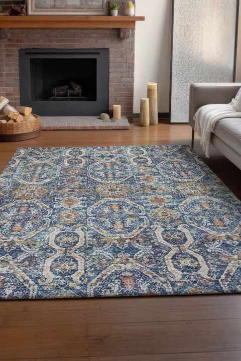 Neo NO6 Denim 8' x 10' Rug