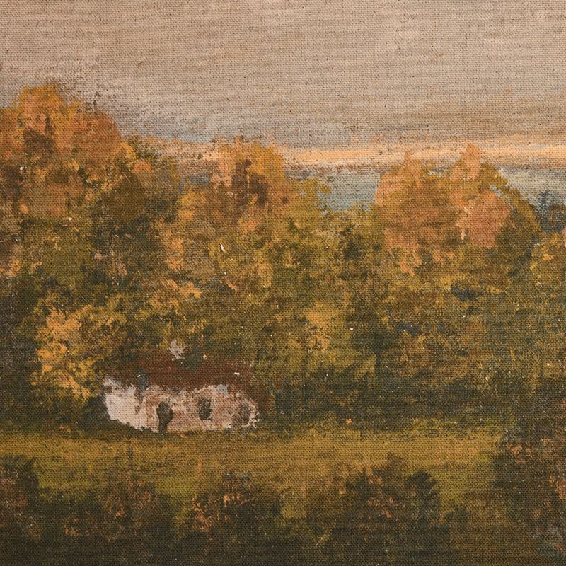 Country Lake House by Lori Marie