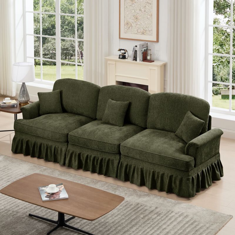 Pankja Mid-Century Modern Large Sectional image number 1