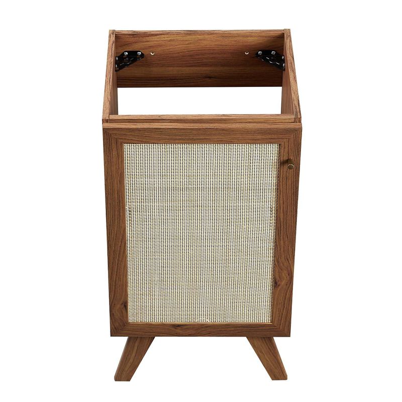 Modway Soma Bathroom Vanity, 18 Inch Single, Oak White image number 5