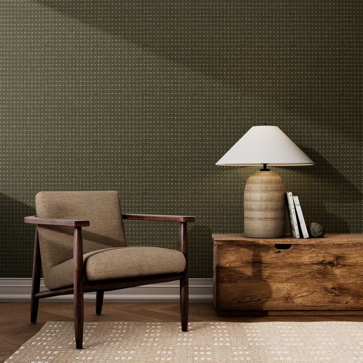 Plus Wallpaper by FH Art Studio - Plus Olive I