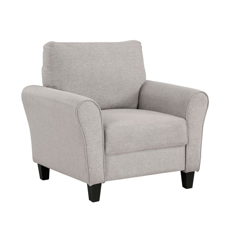 Streamdale Sand Textured Upholstered Chair image number 0