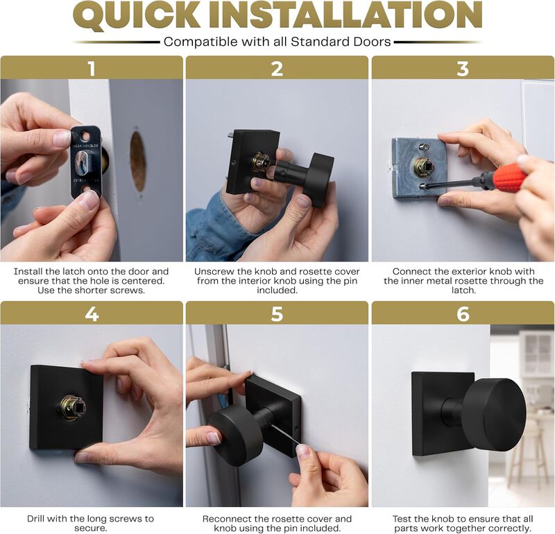 Mega Handles | Suana Passage Knob