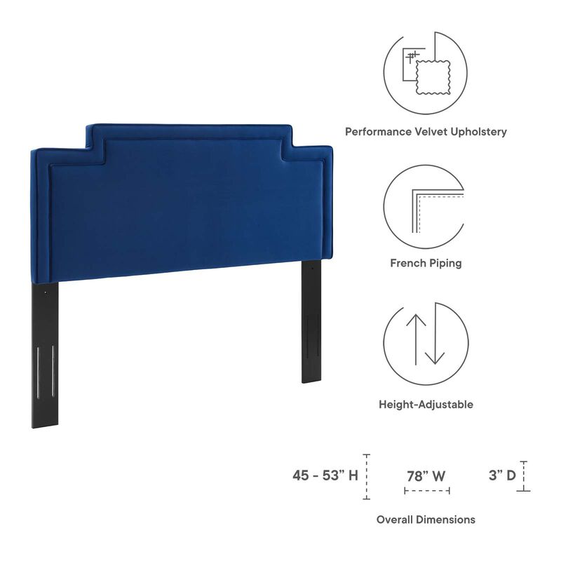 Modway - Transfix Performance Velvet King/California King Headboard image number 5