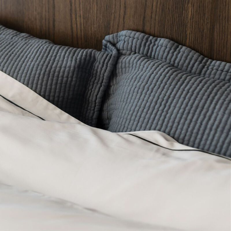 Murmur Euro Sham Organic Cotton image number 1