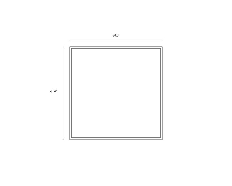 Autumn Silence - 48" X 48"