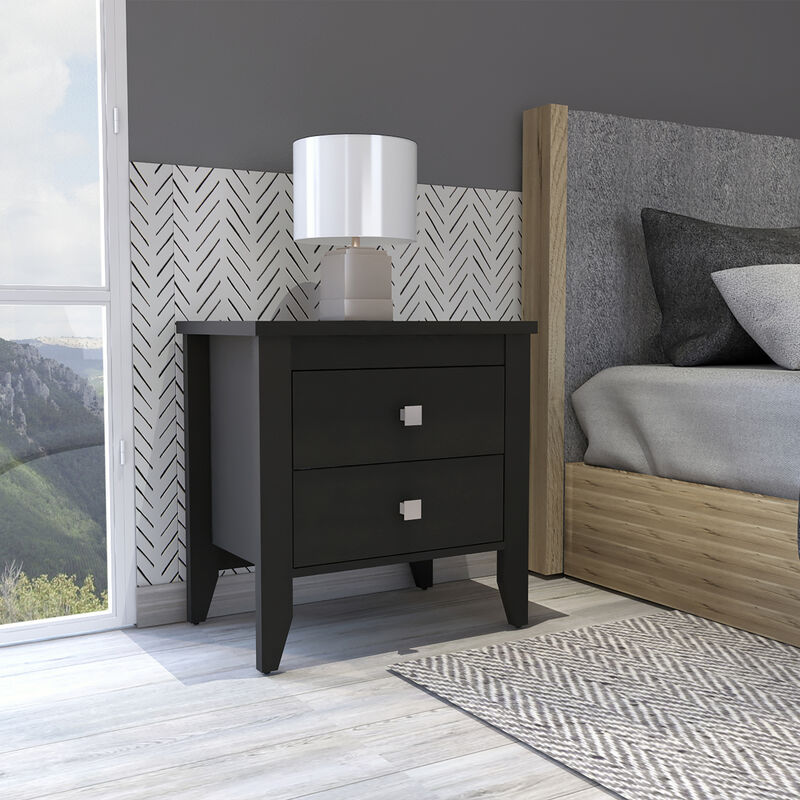 Streamdale Windsor 2-Drawer Nightstand image number 2