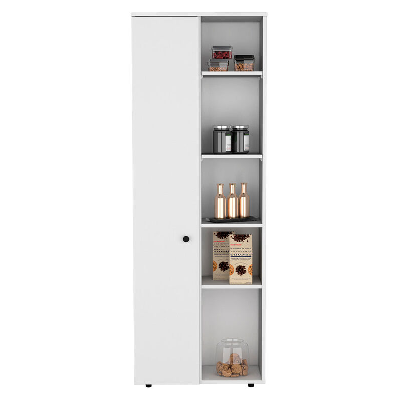 Multistorage Kitchen Pantry Lane, Kitchen, White