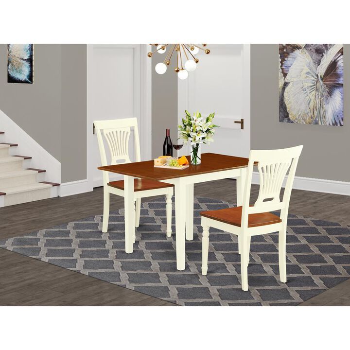 Dining Room Set Buttermilk & Cherry
