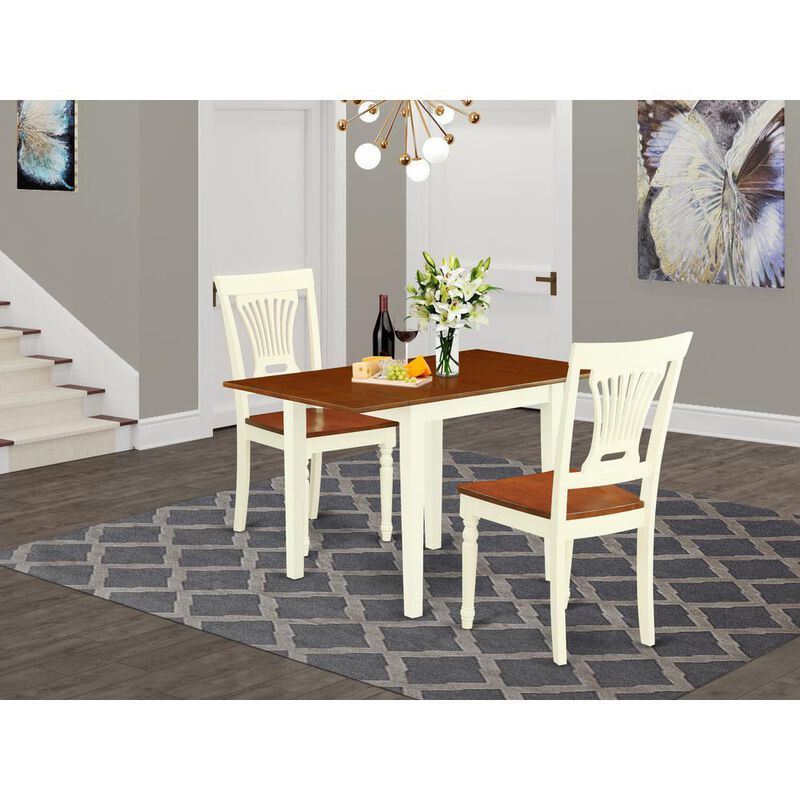 Dining Room Set Buttermilk & Cherry