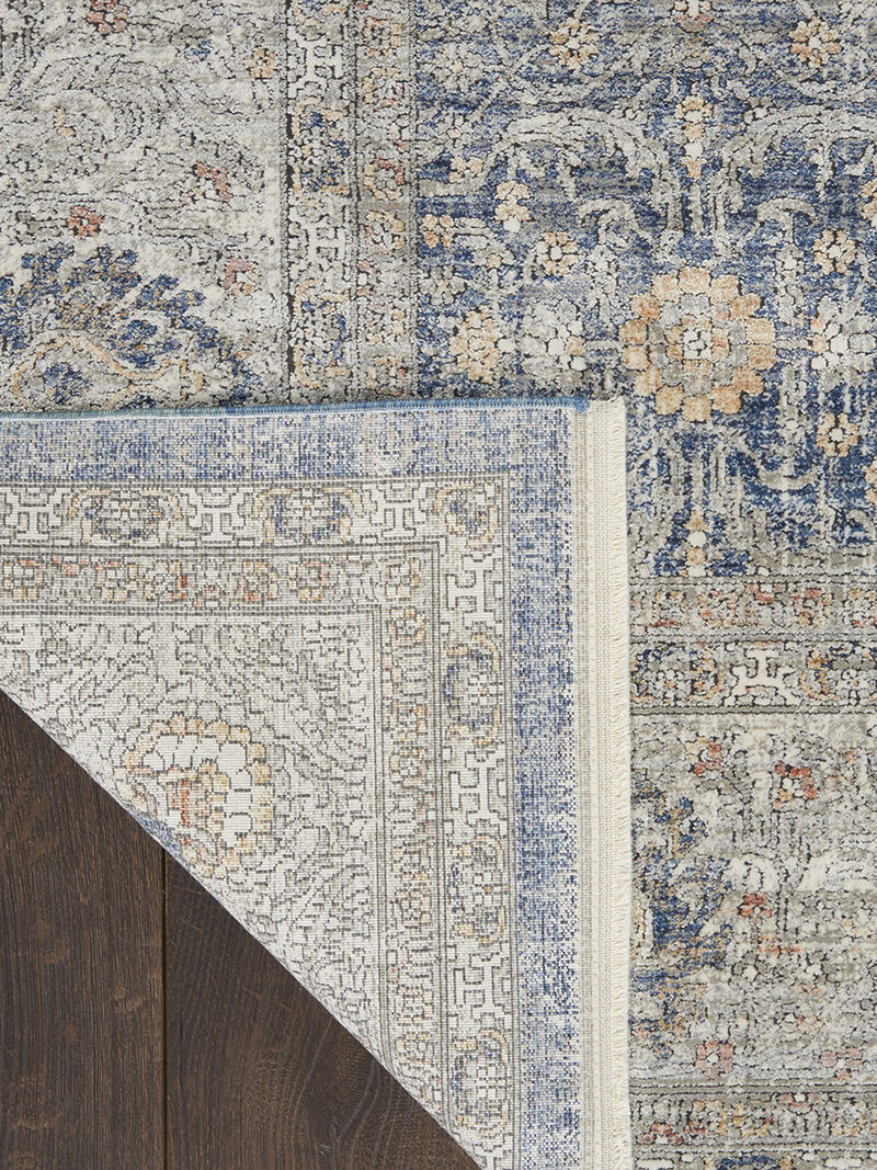 Starry Nights STN08 Light Blue 9'10" x 12'6" Rug