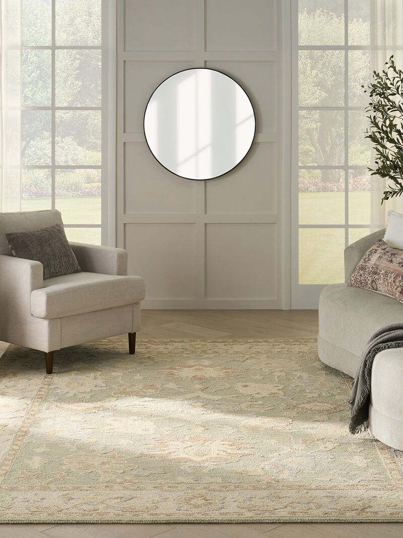 Maison MSO05 Sage/Ivory 8'6" x 11'6" Rug