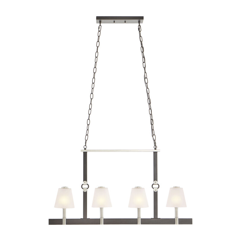 Armstrong Grove 36" Wide 4-Light Linear Chandelier