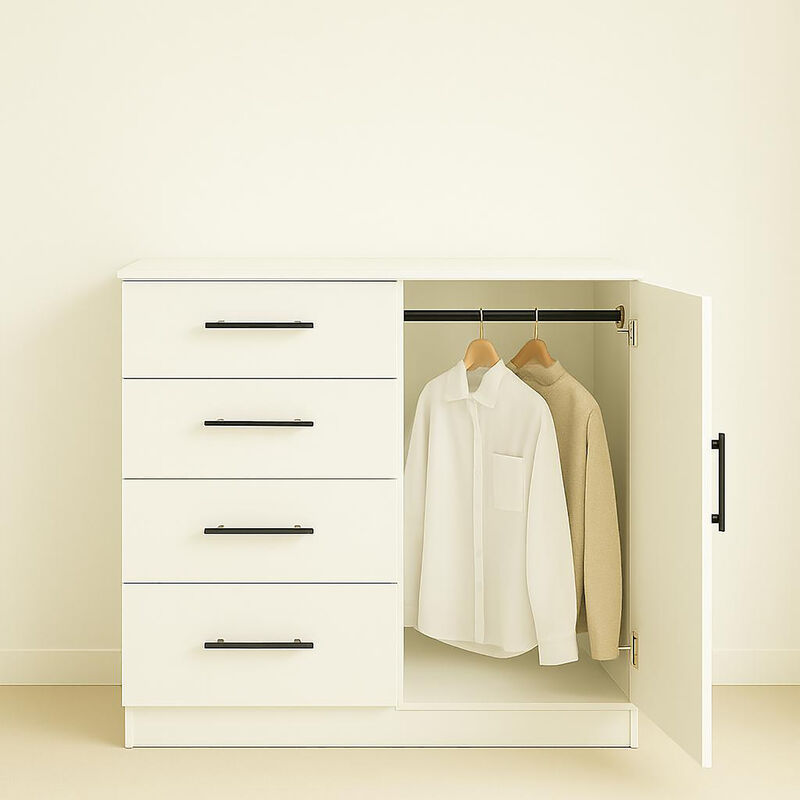 Robin Gentleman's Chest in White