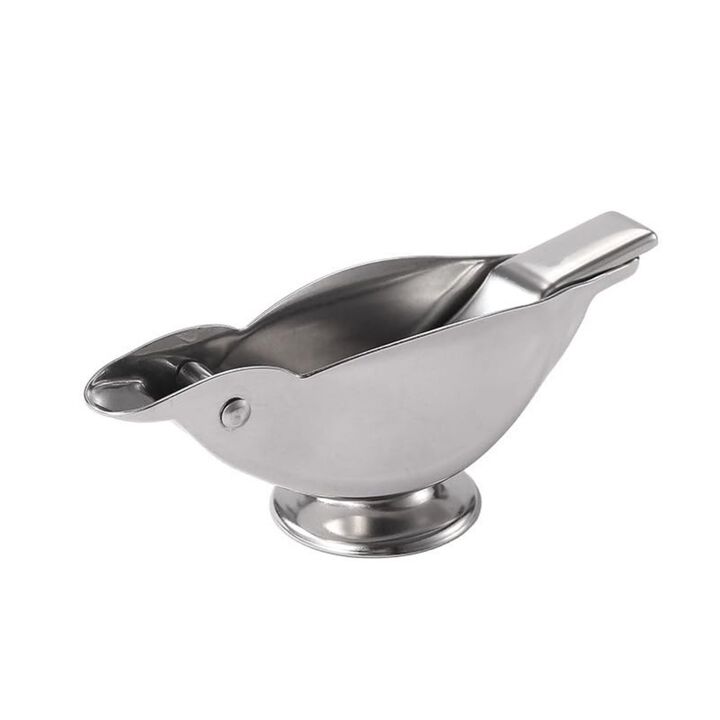 Stainless Steel Handheld Lemon Squeezer