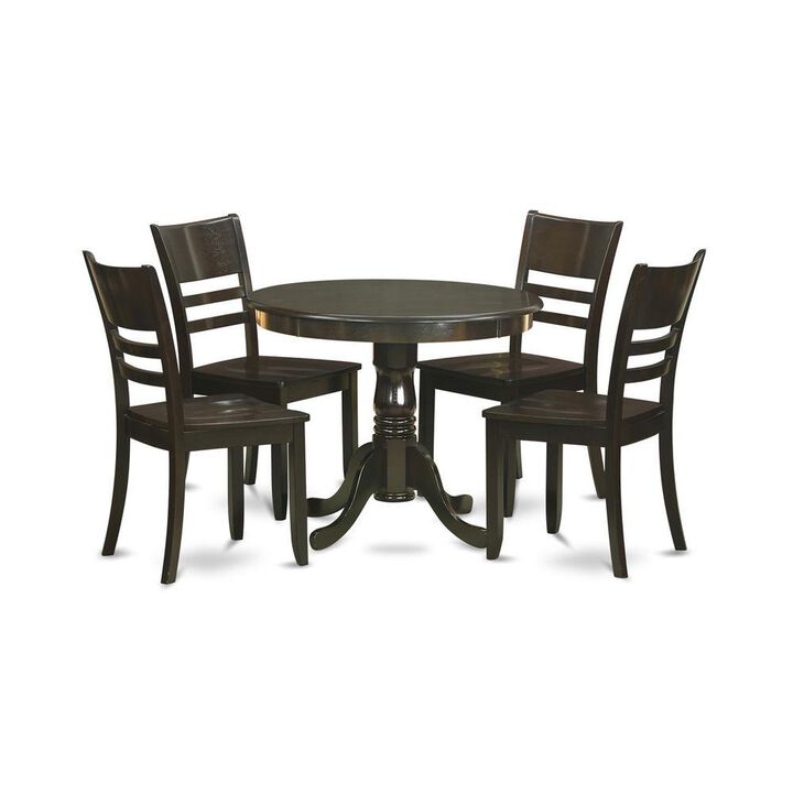 5 Pc Kitchen Table set-Kitchen Dining nook and 4 Dining Chairs