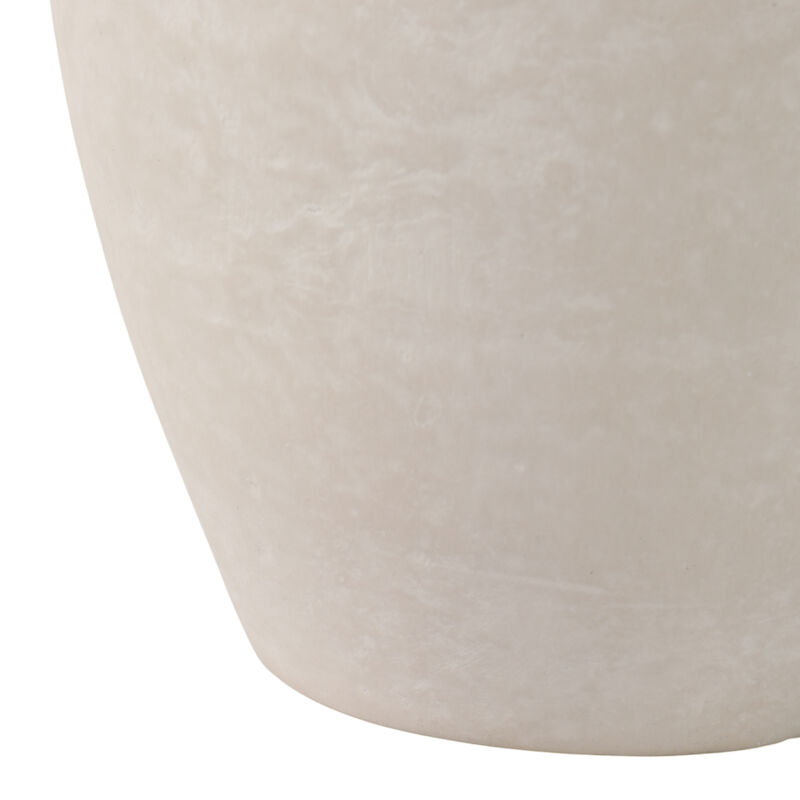10" Traditional Jug, Paper Mache, Ivory image number 4