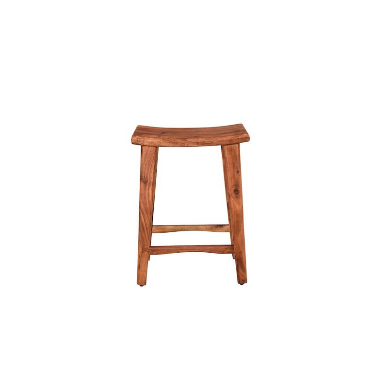 Taran Designs Oren Solid Wood Bar Stool