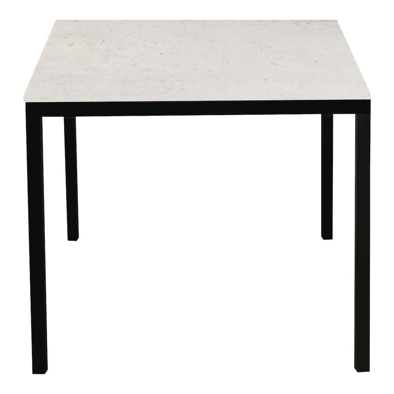 Moe's Parson Marble Dining Table Small