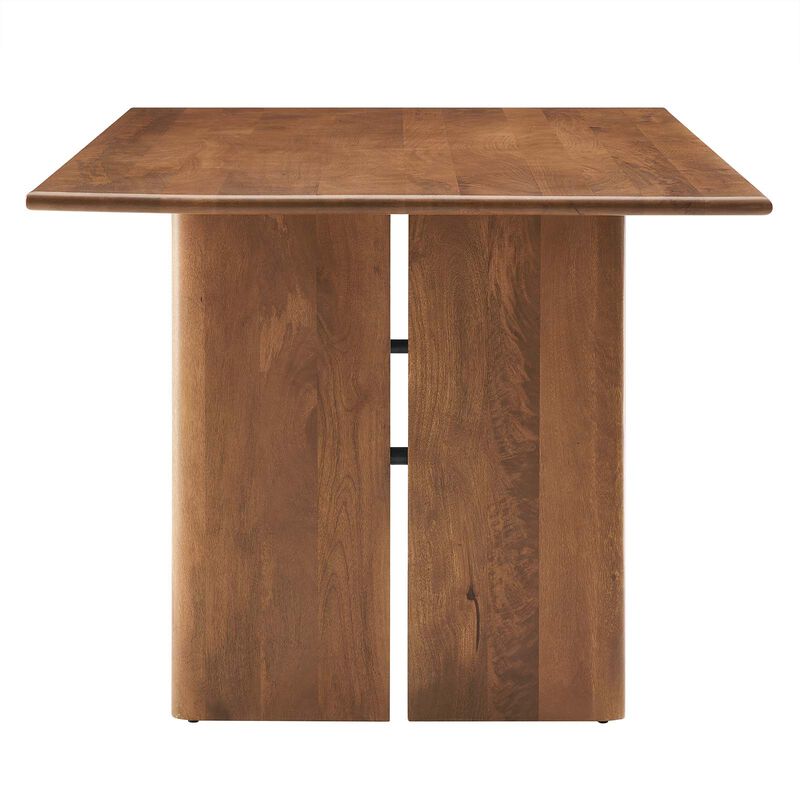Modway - Amistad 70" Dining Table Oak.