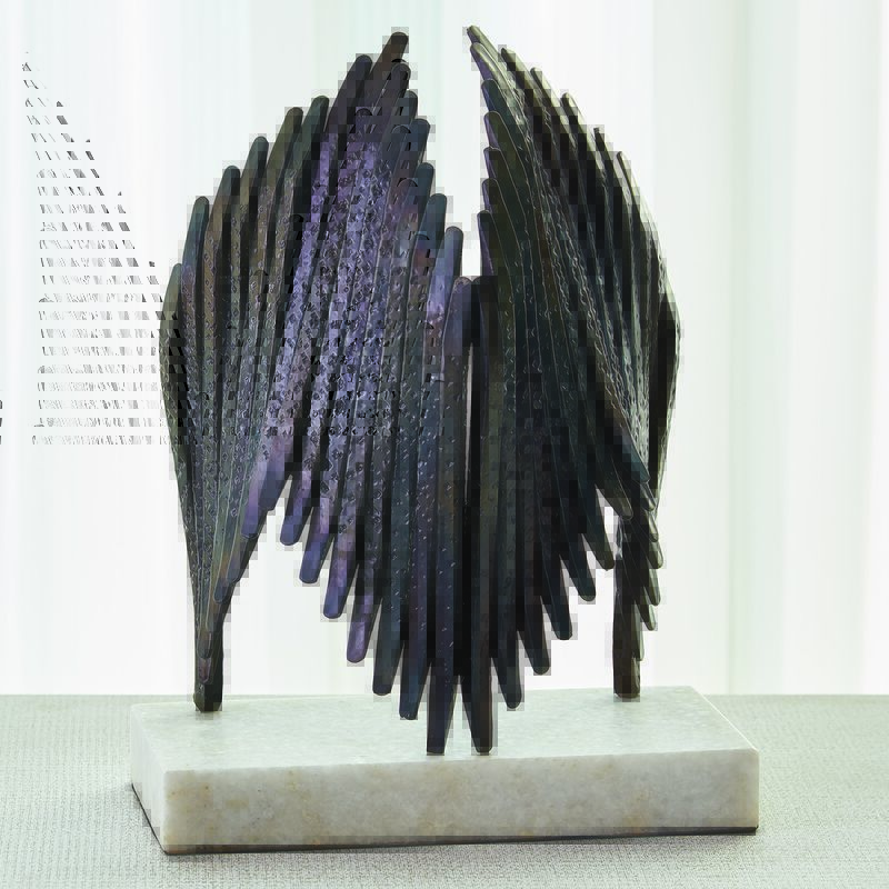 Icarus Black Sculpture