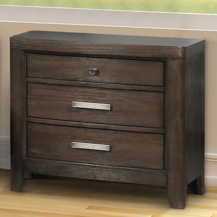 Bernards Fulton King Bed