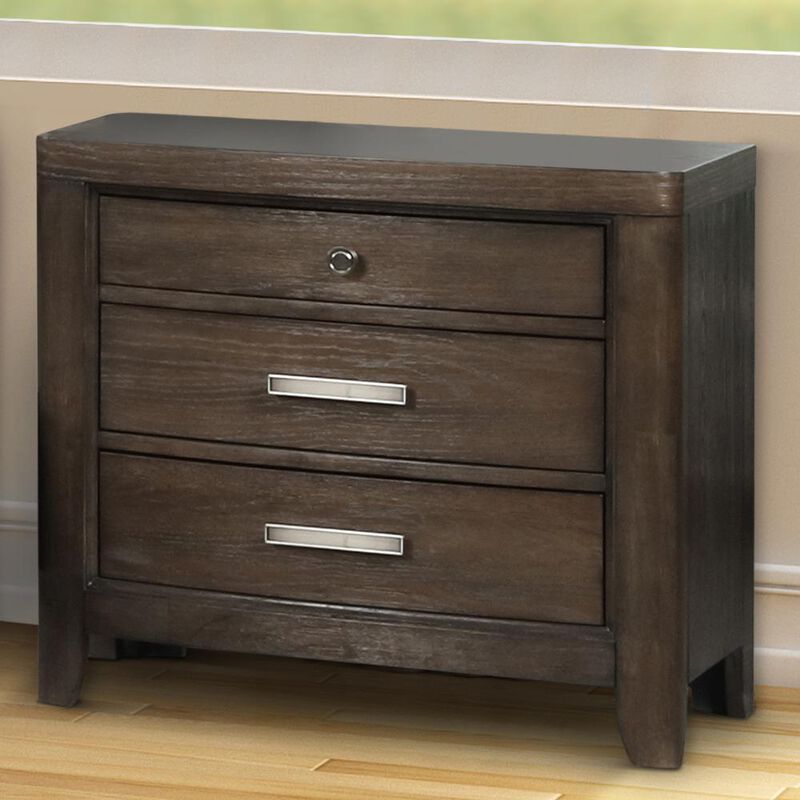 Bernards Fulton King Bed image number 1
