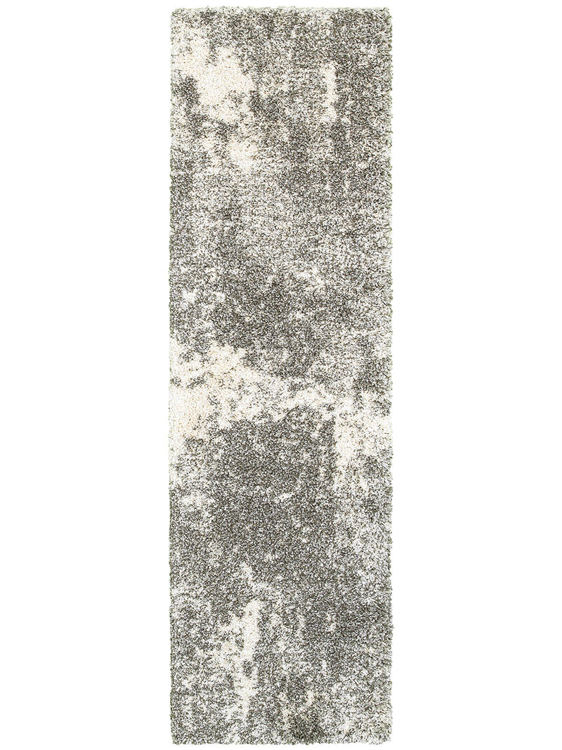Henderson 2'3" x 7'6" Grey Rug image number 0