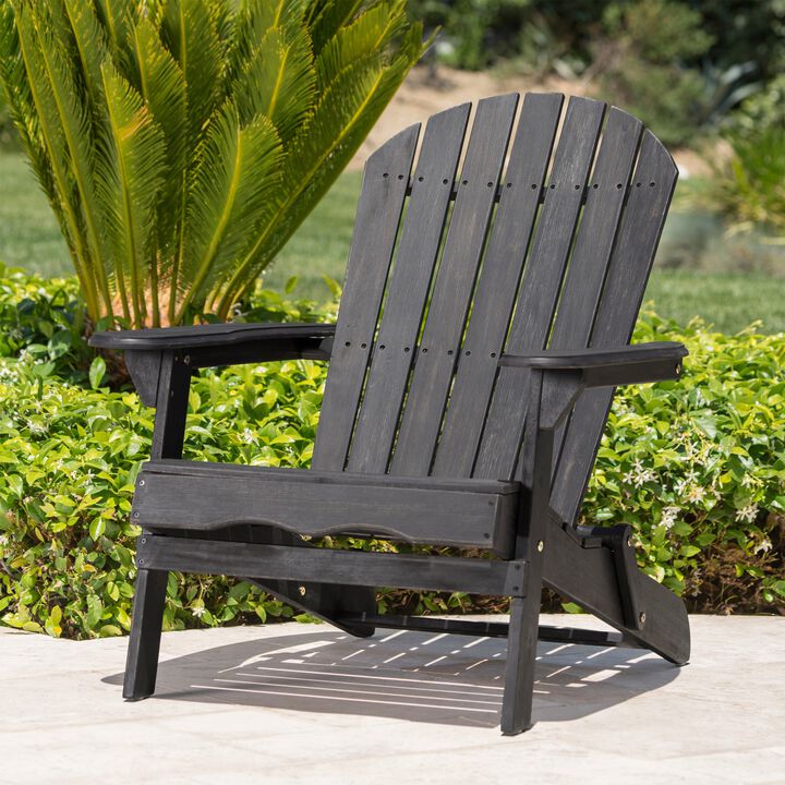 Hivvago Malibu Backyard Adirondack Chair