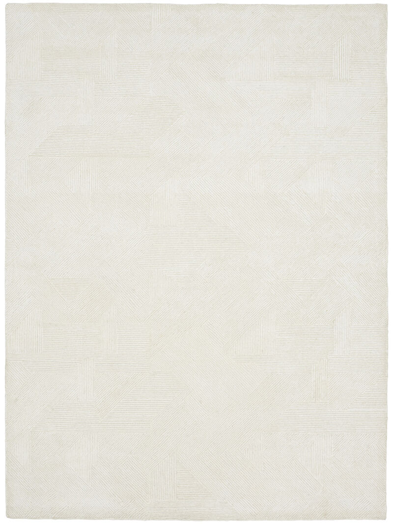 Ma30 Star SMR01 Ivory 8'6" x 11'6" Rug