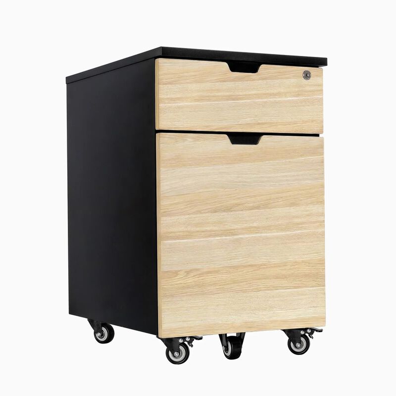 Desky Wooden Minimal Filing Cabinet image number 0