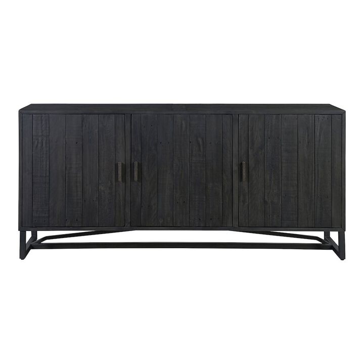 Moe's Sierra Sideboard Black