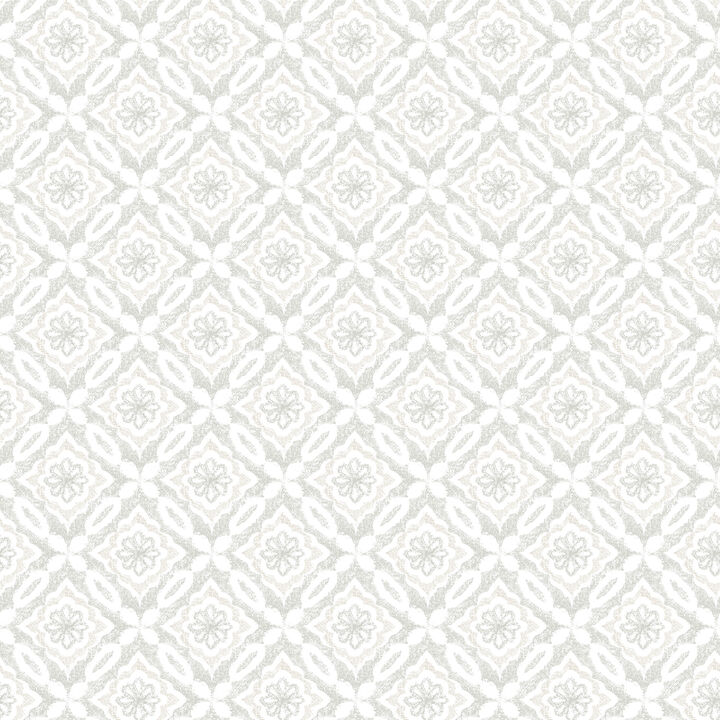 Hugson Grey Quilted Damask Wallpaper