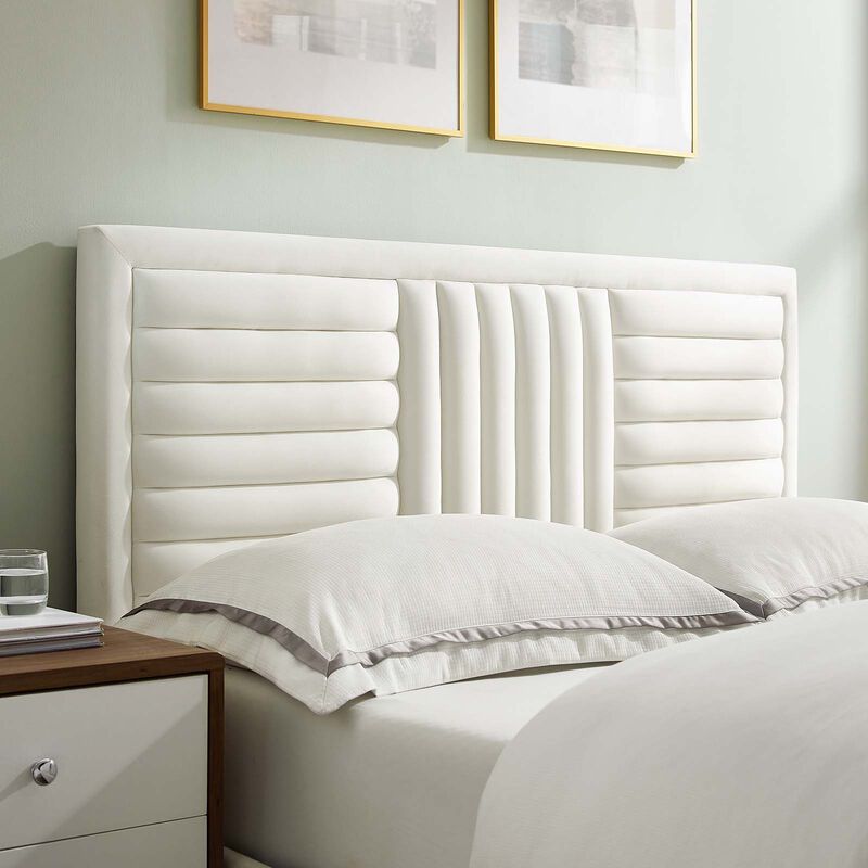 Modway - Sofia Channel Tufted Performance Velvet Full Platform Bed image number 7
