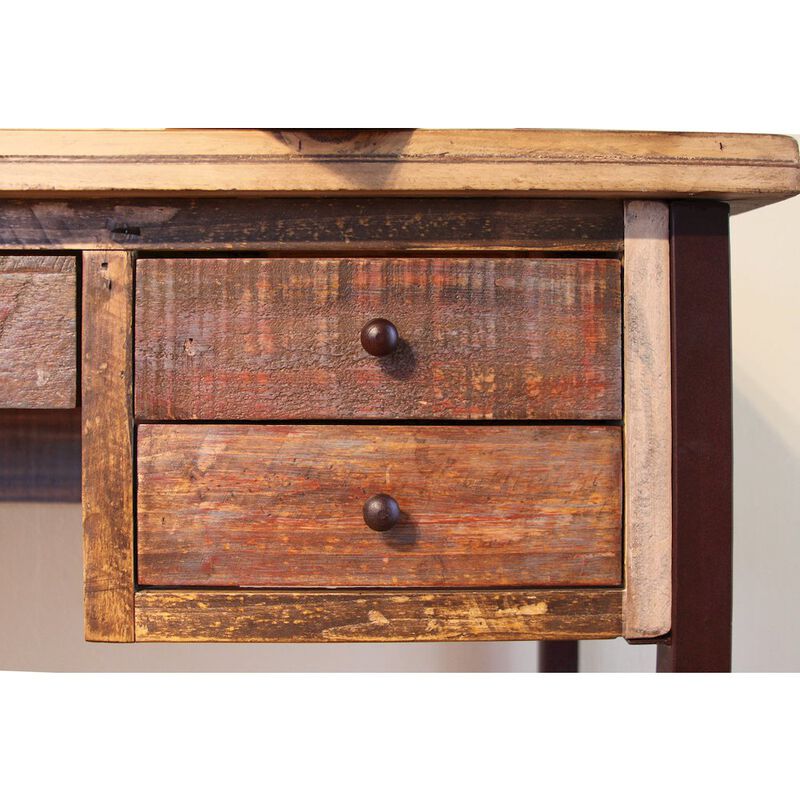 Crafters and Weavers Bayshore 5 Drawer Writing Desk