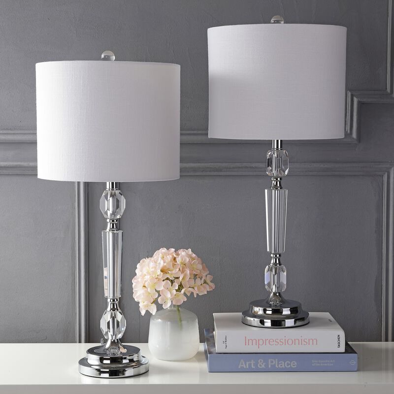 Victoria Crystal LED Table Lamp