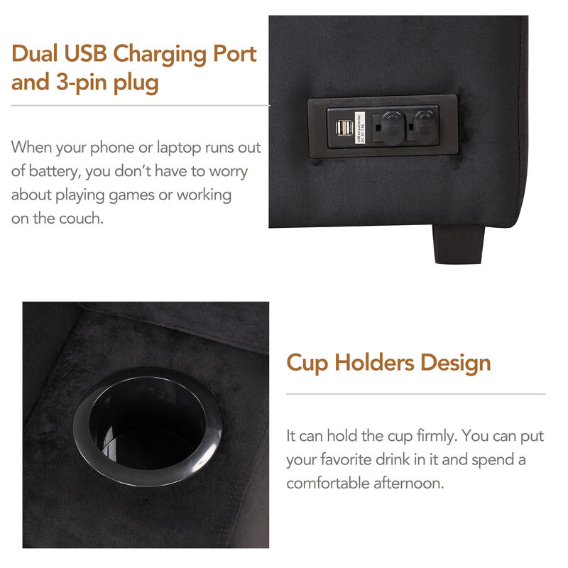 Merax 2 in 1 Pull Out Sofa Bed L Shape Couch