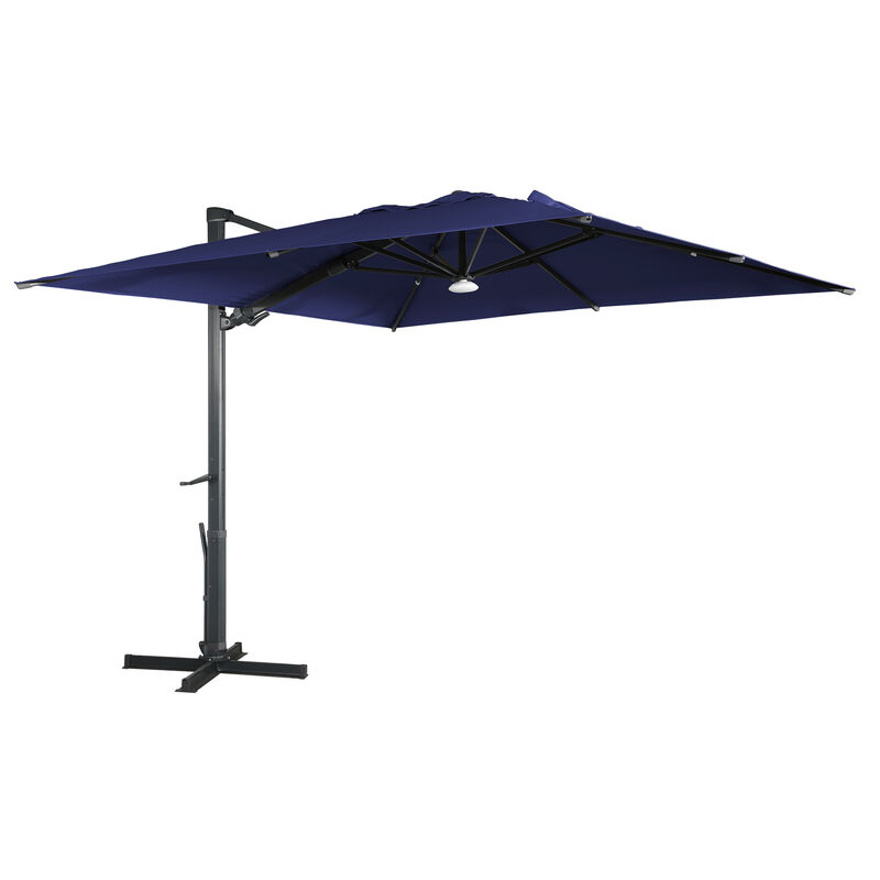 lightweight patio umbrellas 11' Smart Outdoor Umbrella Sharper Image dark charm to your patio with this 9ft Grey OVIOS Patio Umbrellas -