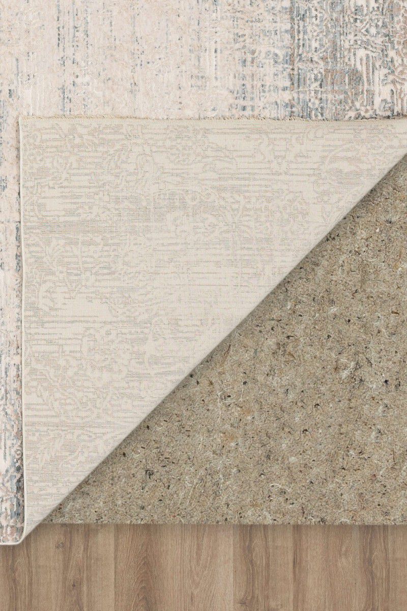 Solitude Mandawa Cream Dark Grey 10' x 13'6" Rug image number 8