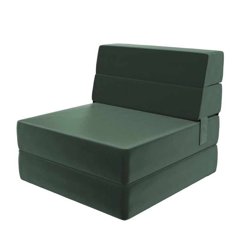 The Flower Modular Velour Chair and Lounger