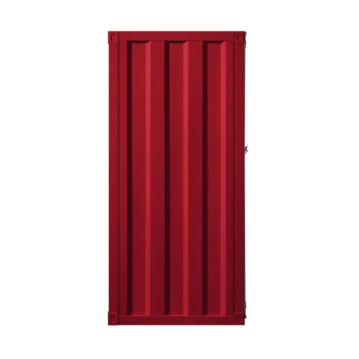 Cargo Chest (Single Door), Red