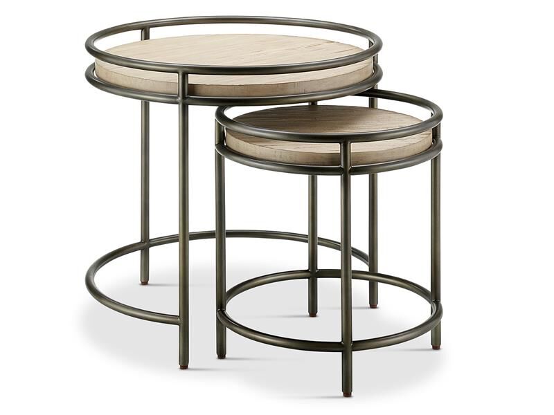 Cena Nesting End Table