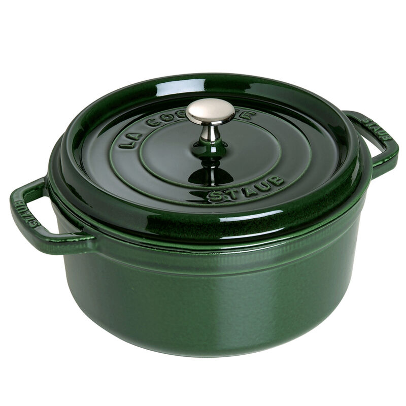 Staub Cast Iron 5.5-qt Round Cocotte