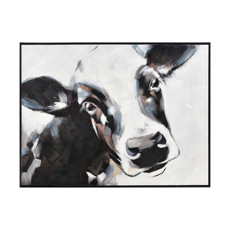 Lucy The Cow Framed Wall Art image number 1