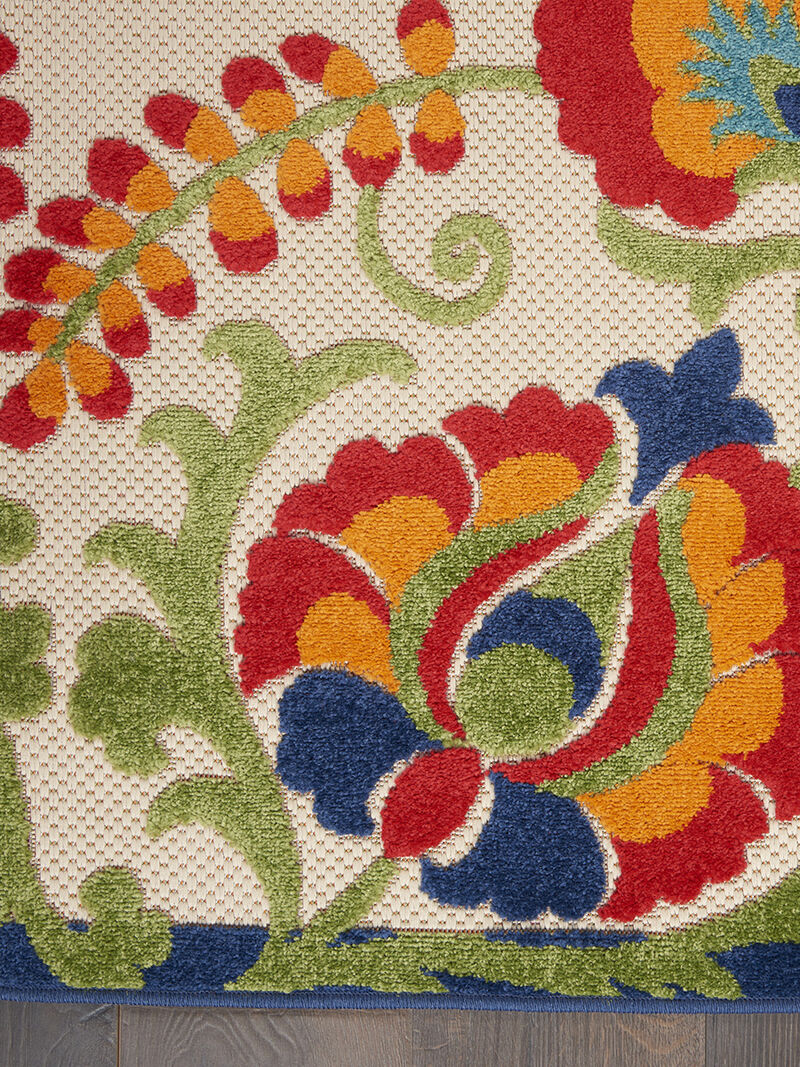 Aloha ALH17 Multicolor 10' x 14' Rug