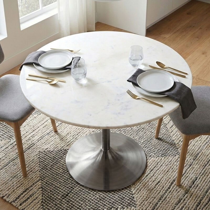 Simpli Home Osborne Dining Table image number 3