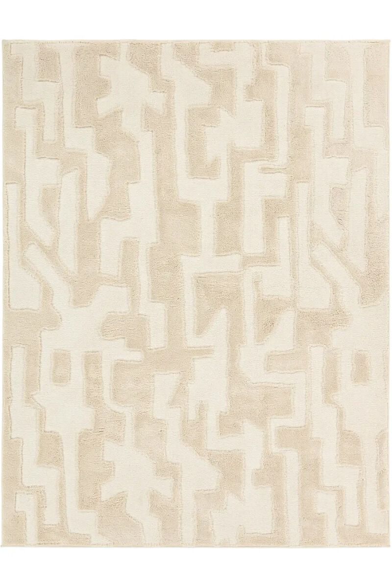 Calix Demir White 8'10" x 12' Rug by Nikki Chu x Jaipur Living image number 0
