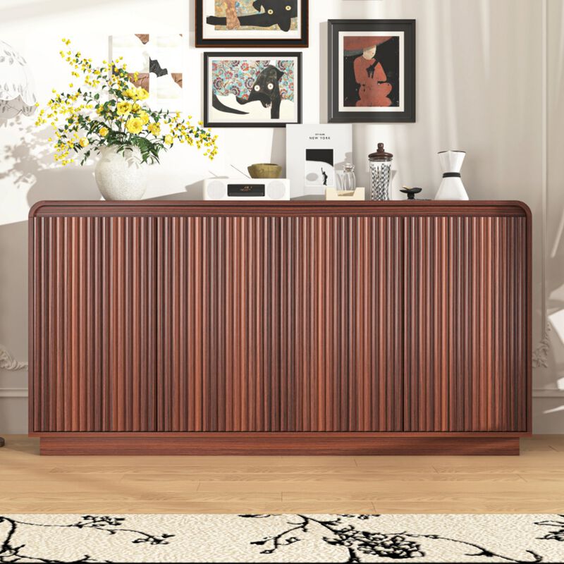 Gursap Built-In Power Outlet Sideboard image number 1
