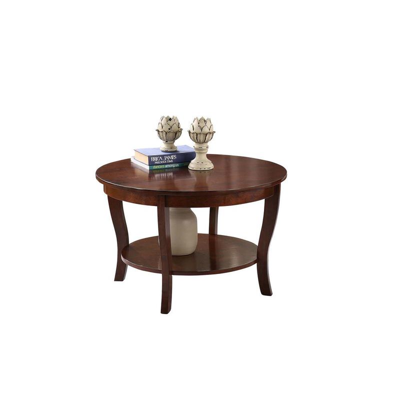 Convience Concept, Inc. American Heritage Round Coffee Table