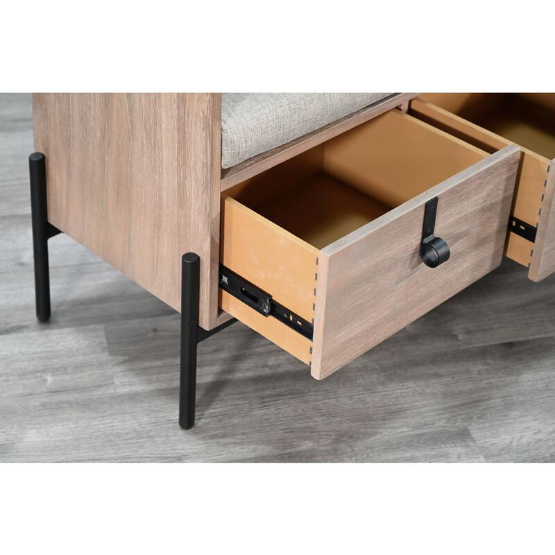 Sunny Designs Alyssa Bench Hall Tree